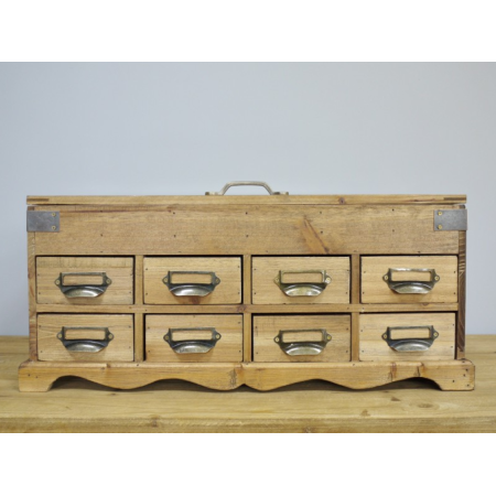 Casier de rangement en bois style...