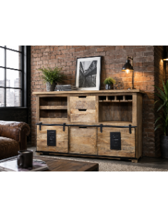 Buffet industriel en...