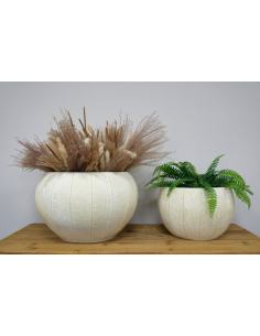 Lot de 2 cache-pots en... 2