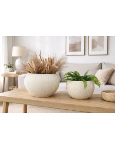 Lot de 2 cache-pots en...