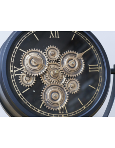 Horloge industrielle à... 2