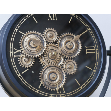 Horloge industrielle à engrenages...