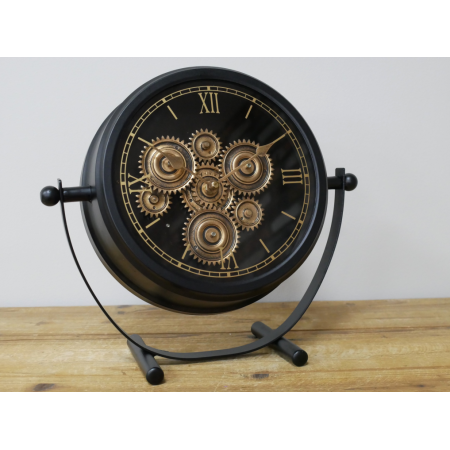 Horloge industrielle à engrenages...