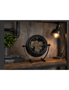 Horloge industrielle à...
