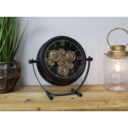Horloge industrielle à engrenages...
