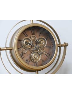 Horloge à engrenages... 2