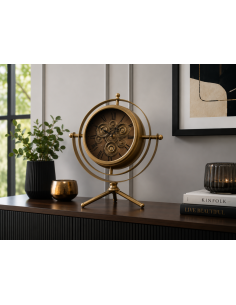 Horloge à engrenages...