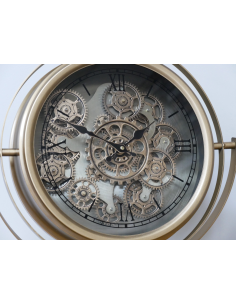 Grande horloge à engrenages... 2