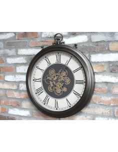 Grande horloge murale à... 2