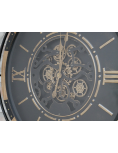 Horloge murale industrielle... 2