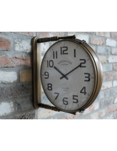 Horloge murale double face... 2