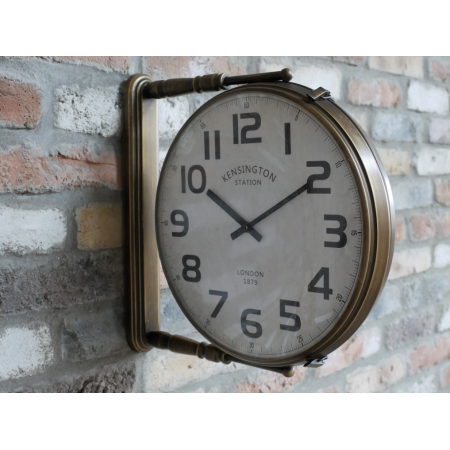 Horloge murale double face Kensington...