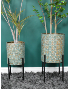 Ensemble de 2 jardinières... 2