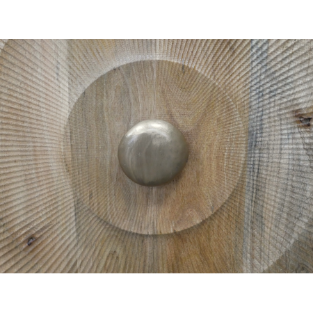 Table de chevet en manguier sculpté...