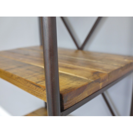 Étagère industrielle bois et métal –...