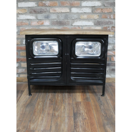 Meuble industriel style camion en...