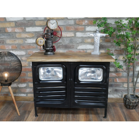 Meuble industriel style camion en...