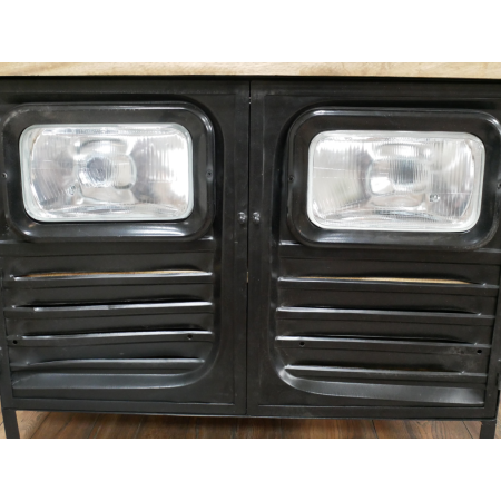 Meuble industriel style camion en...