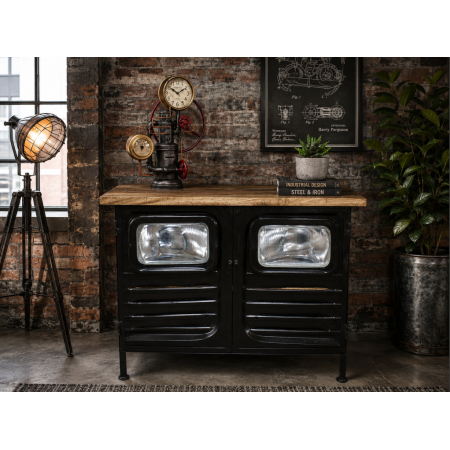 Meuble industriel style camion en...