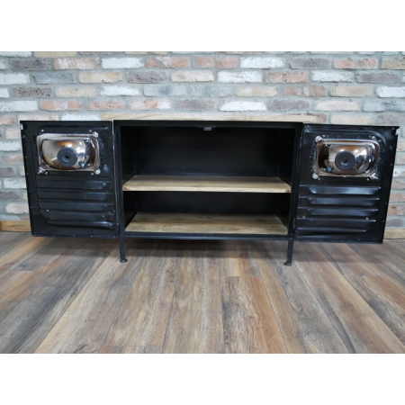 Meuble industriel style camion en...