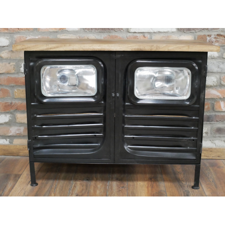 Meuble industriel style camion en...