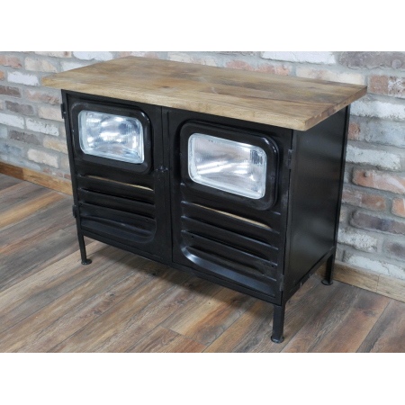 Meuble industriel style camion en...