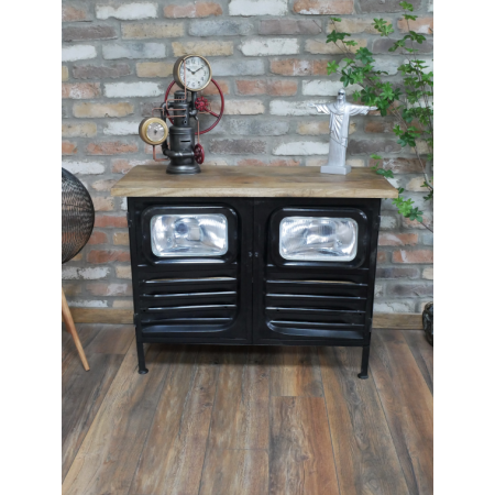 Meuble industriel style camion en...
