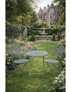 Ensemble table et 2 chaises...
