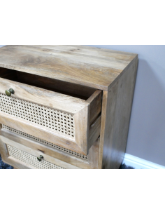 Petite commode en bois et... 2