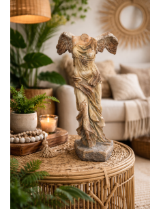 Statue femme ailée effet...