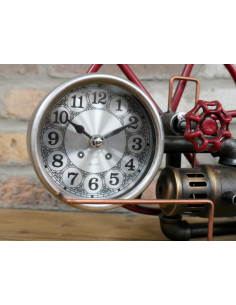 Horloge industrielle à... 2