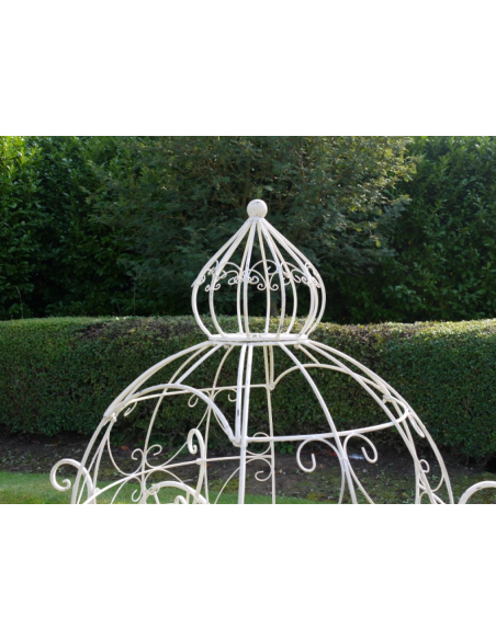 Carrosse de Cendrillon géant en métal – Décoration féérique 180 cm