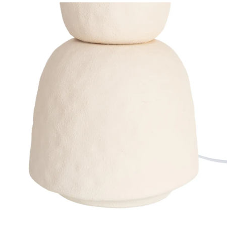 Lampadaire sculptural en céramique...