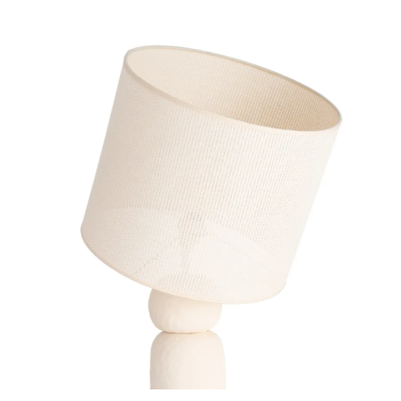 Lampadaire sculptural en céramique...