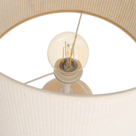 Lampadaire sculptural en céramique...