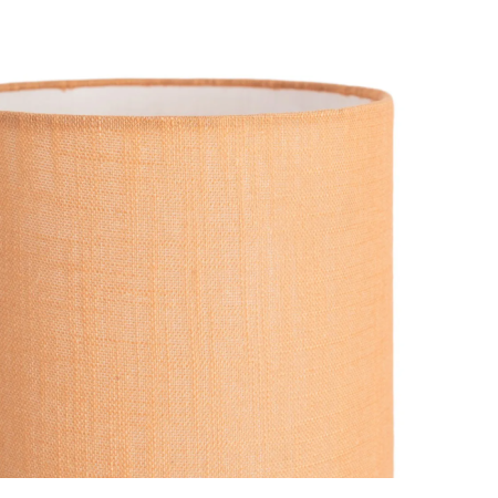 Lampe à poser en céramique blanche et...