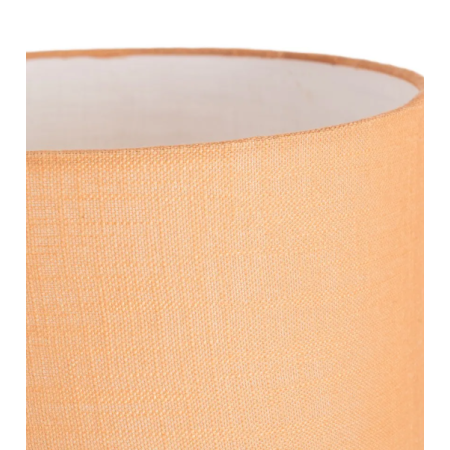 Lampe à poser en céramique blanche et...