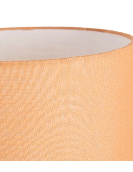 Lampe à poser en céramique blanche et dorée – 48 cm