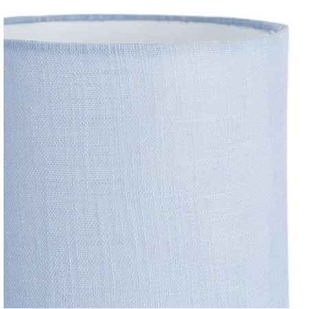 Lampe à poser en céramique blanche et...
