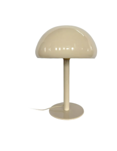 Lampe champignon en métal...