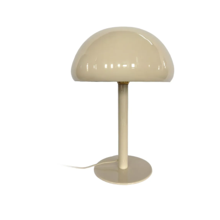 Lampe champignon en métal émaillé –...
