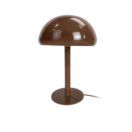 Lampe champignon en métal émaillé –...