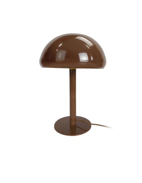 Lampe champignon en métal émaillé – 40 cm