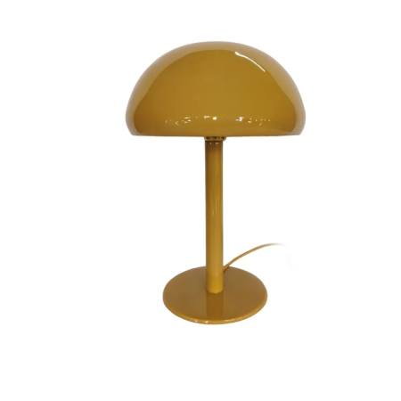 Lampe champignon en métal émaillé –...