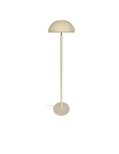 Lampadaire champignon en métal émaillé – 148 cm