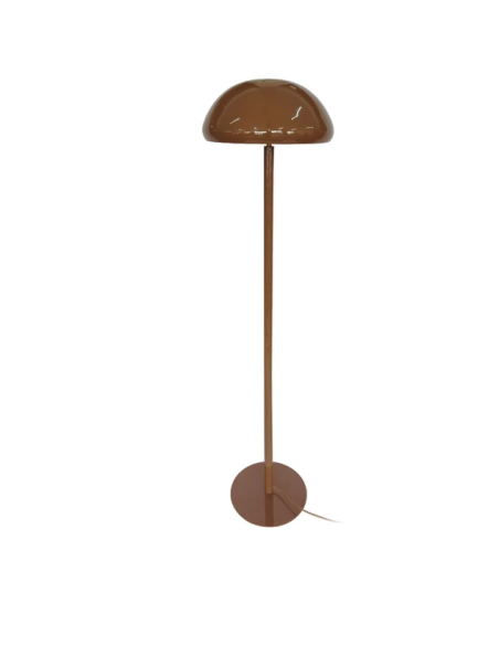 Lampadaire champignon en métal émaillé – 148 cm