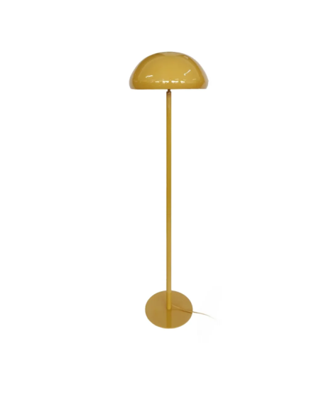 Lampadaire champignon en métal émaillé – 148 cm
