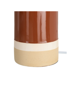 Lampadaire terracotta en... 2