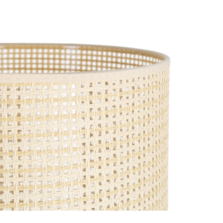 Lampadaire terracotta en céramique –...