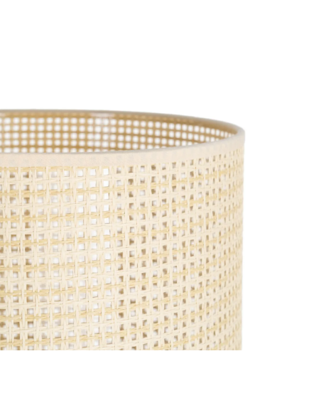 Lampadaire terracotta en céramique – Esprit rétro 112 cm